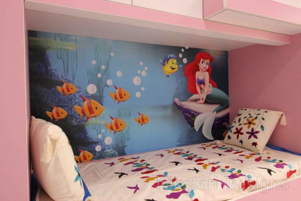 Niketans Disney based theme for childrens room